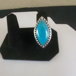 Turquoise Sterling Silver Ring